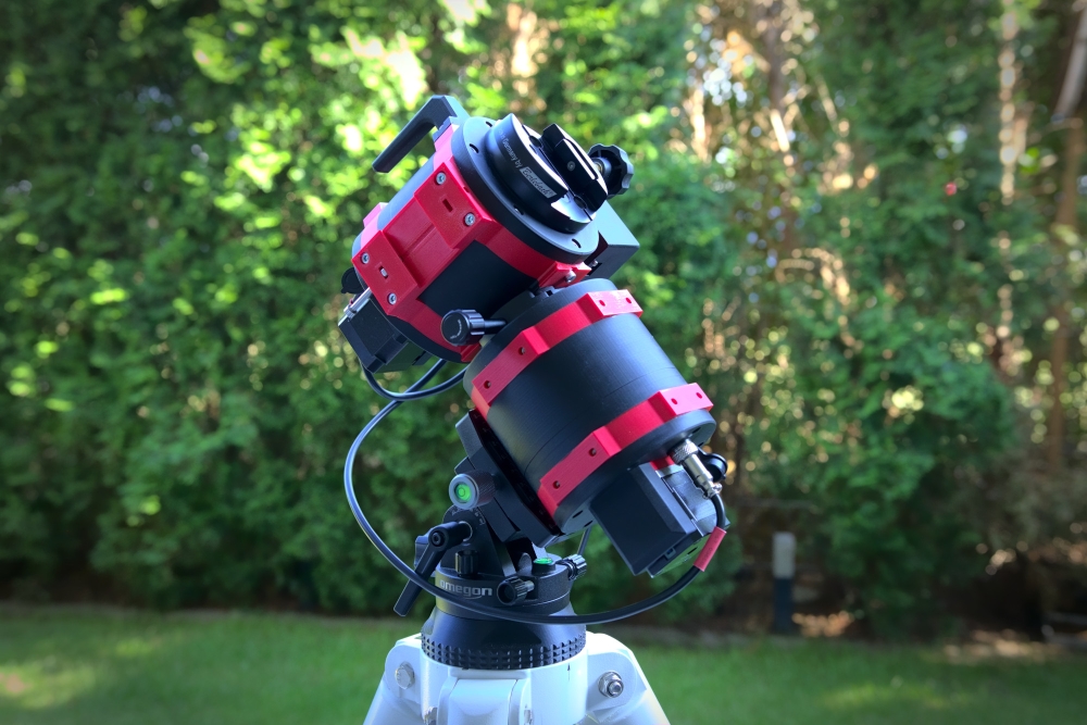 Keen-One EQ - 3D printed equatorial harmonic drive mount and OnStep Controler