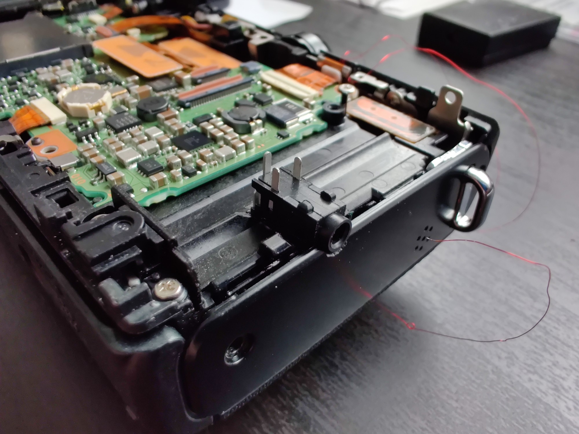 Canon EOS M100 Astromodifikation