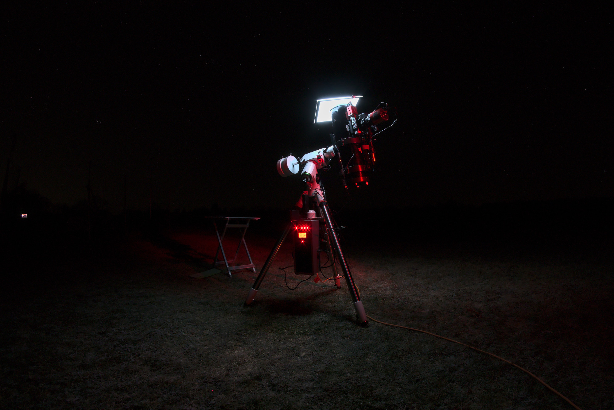 Flats in Kstars automatisieren