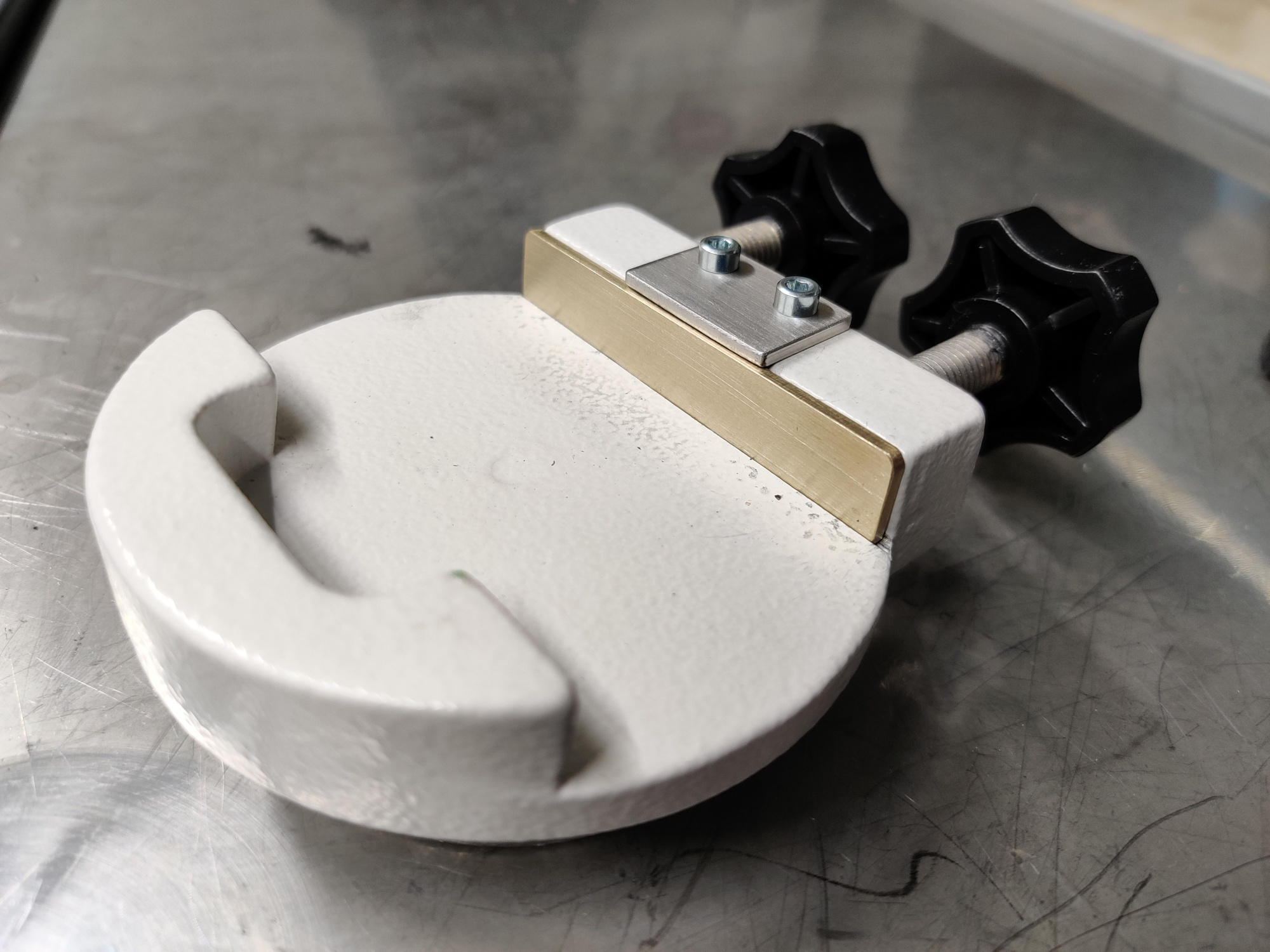 Skywatcher HEQ-5 Prismenklemme Modifikation