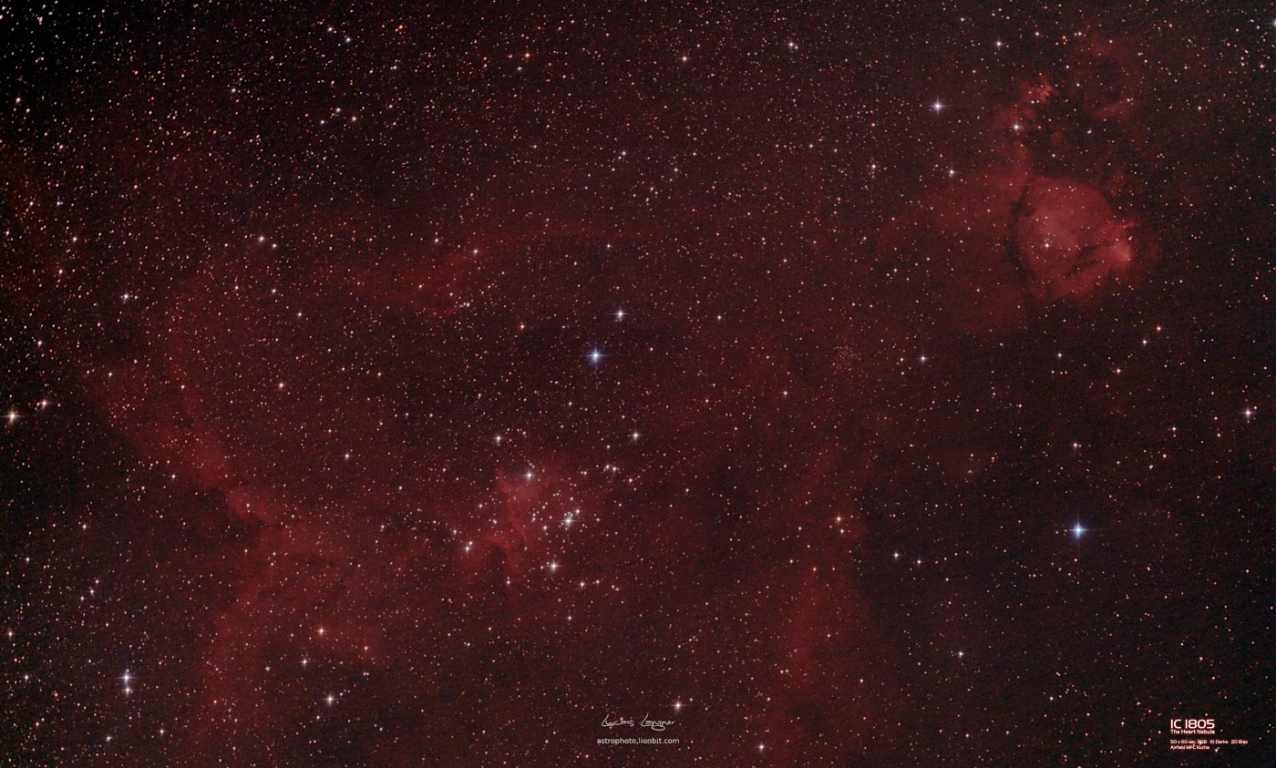 IC 1805 - 2019
