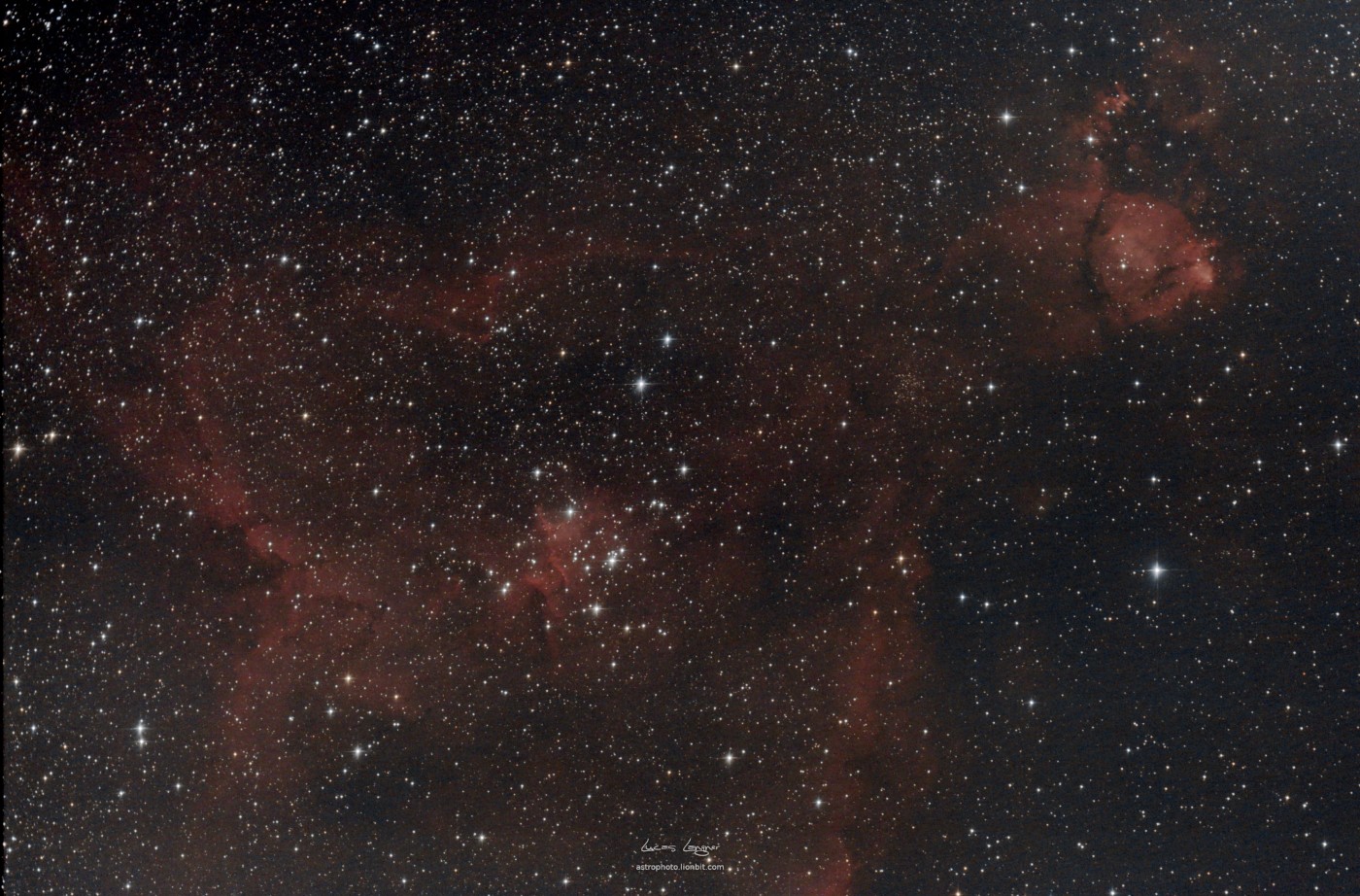 IC 1805 v2 - 2019 | Herznebel | Heart Nebula