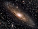 M31 | Tiltshifted Andromeda