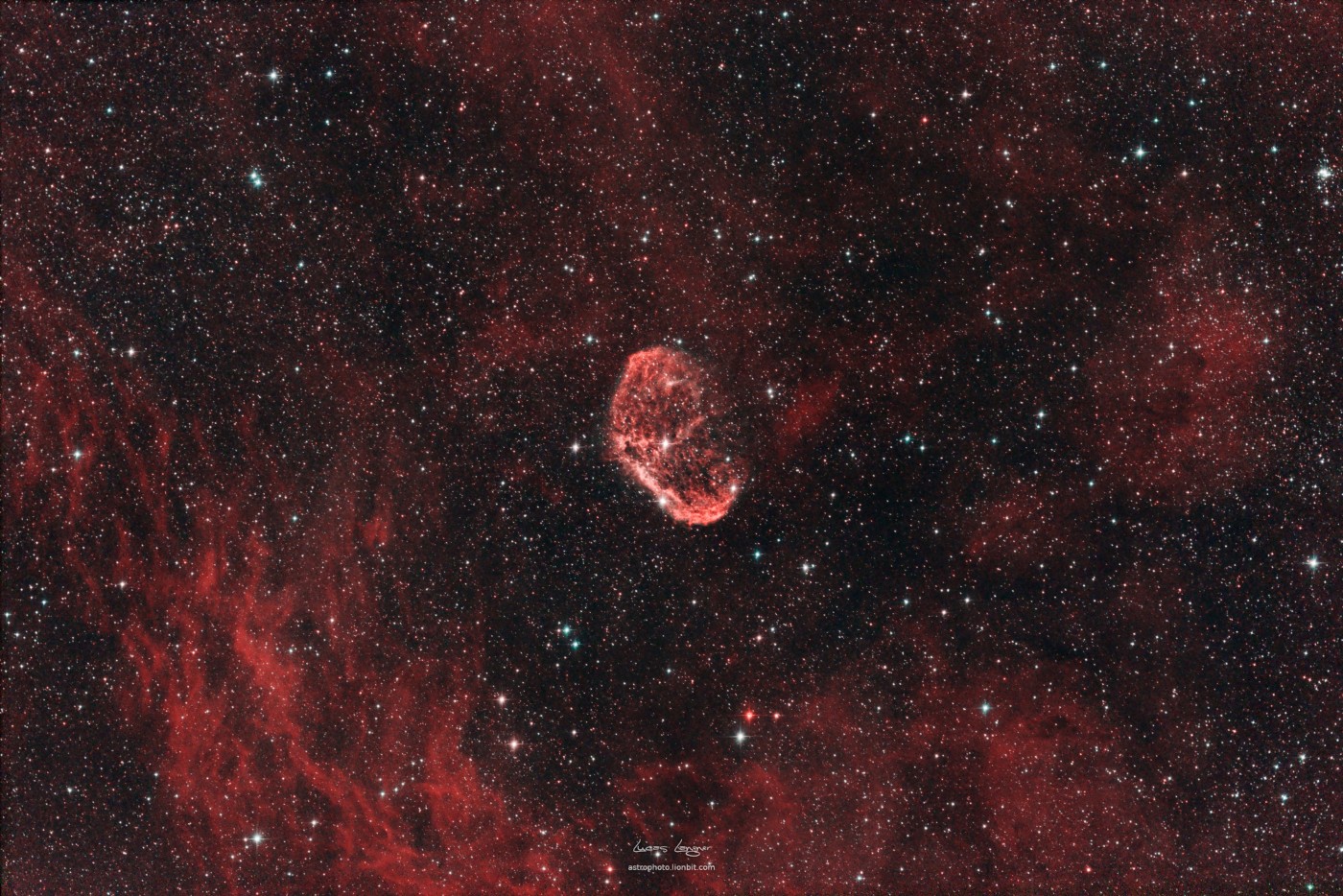 NGC 6888 | Crescent Nebula