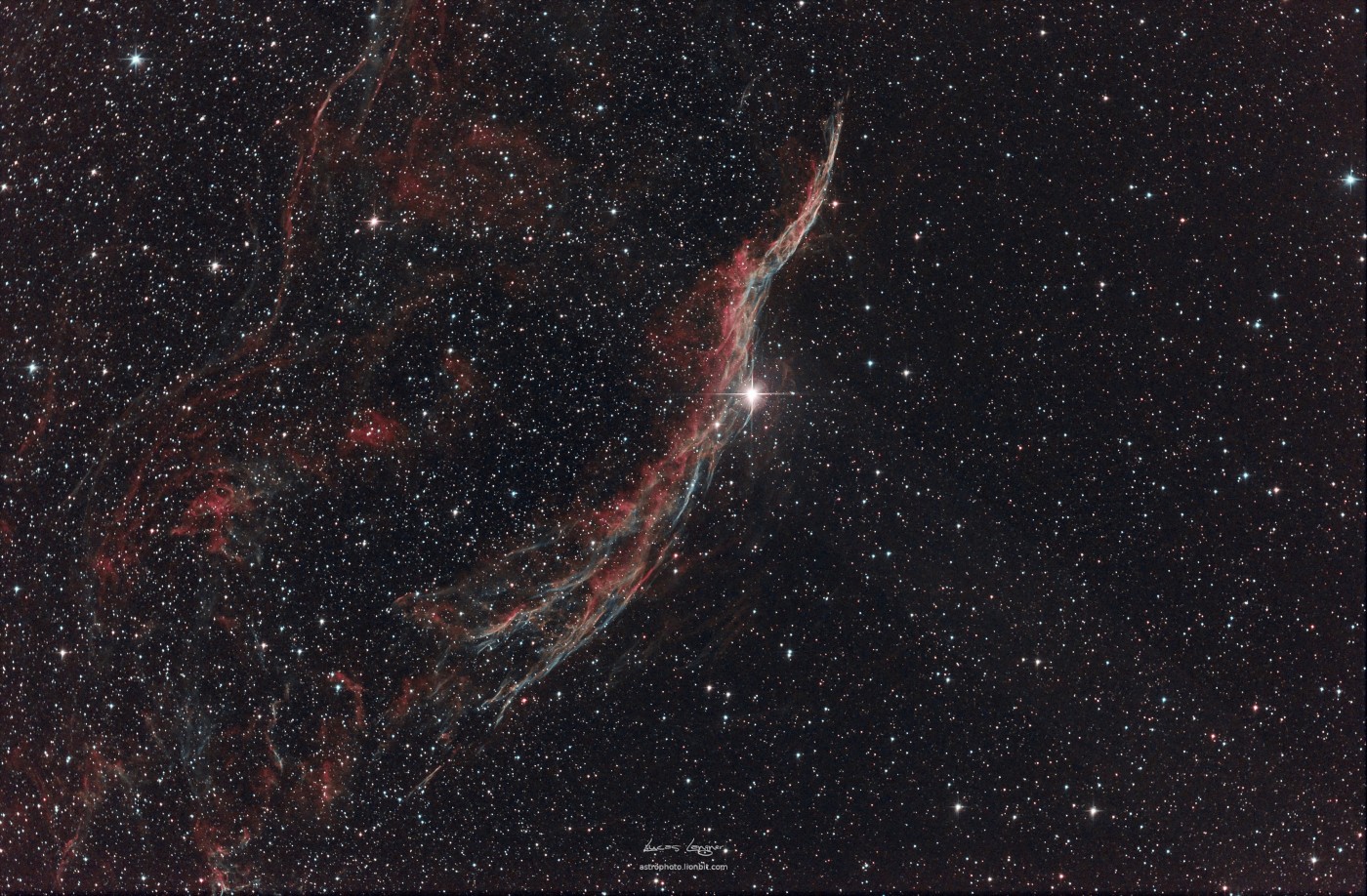 NGC 6960 | Western Veil Nebula