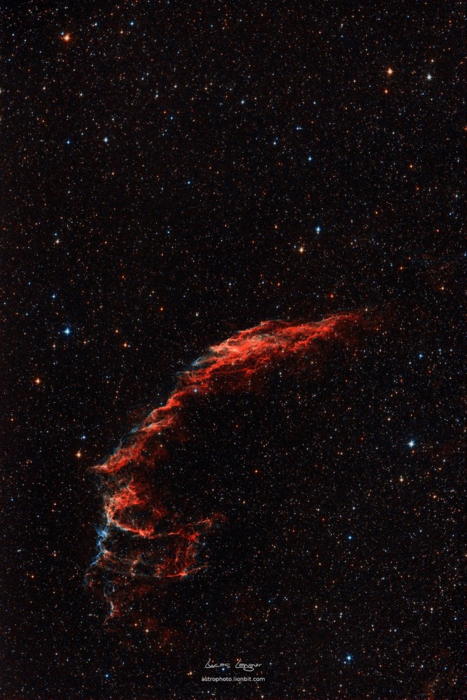NGC 6992 | Eastern Veil Nebula | 2019