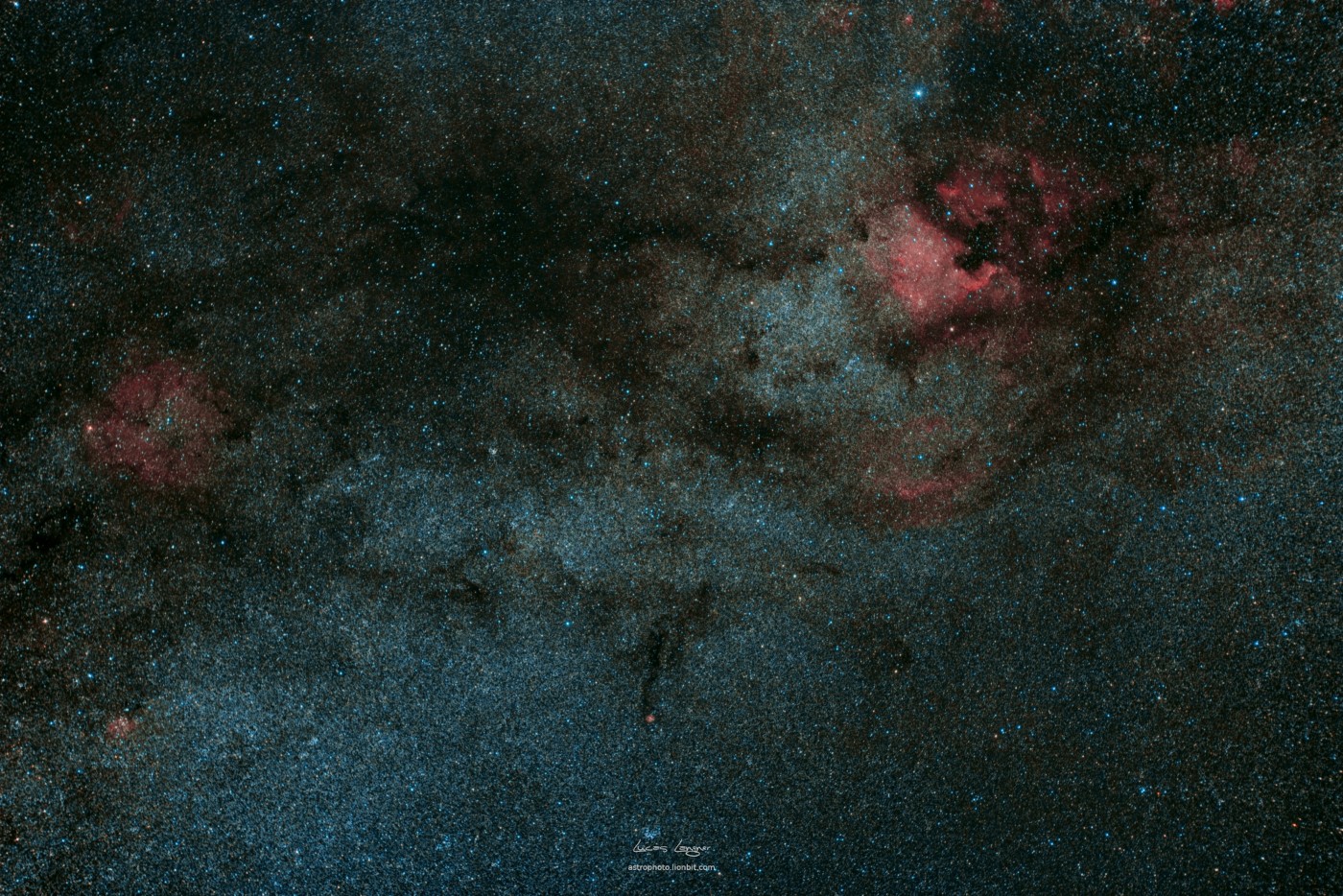 NGC7000 - IC1396 | Widefield