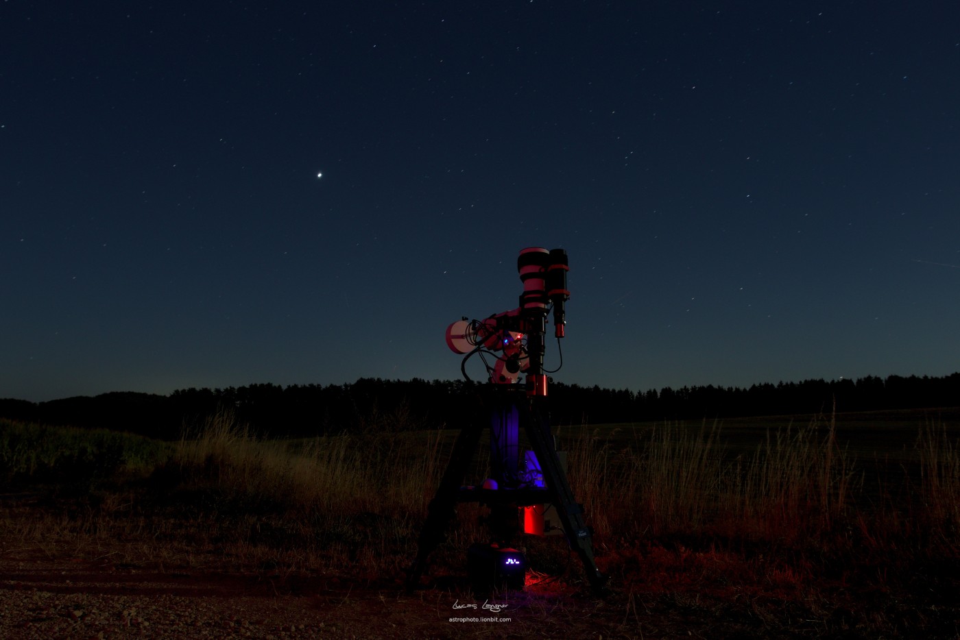 First Light | ExploreScientific ED80 FCD100 + [MTF]