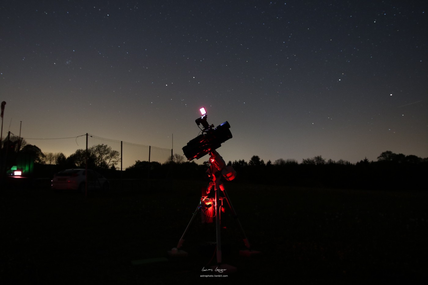 First Light | F/4-Newton