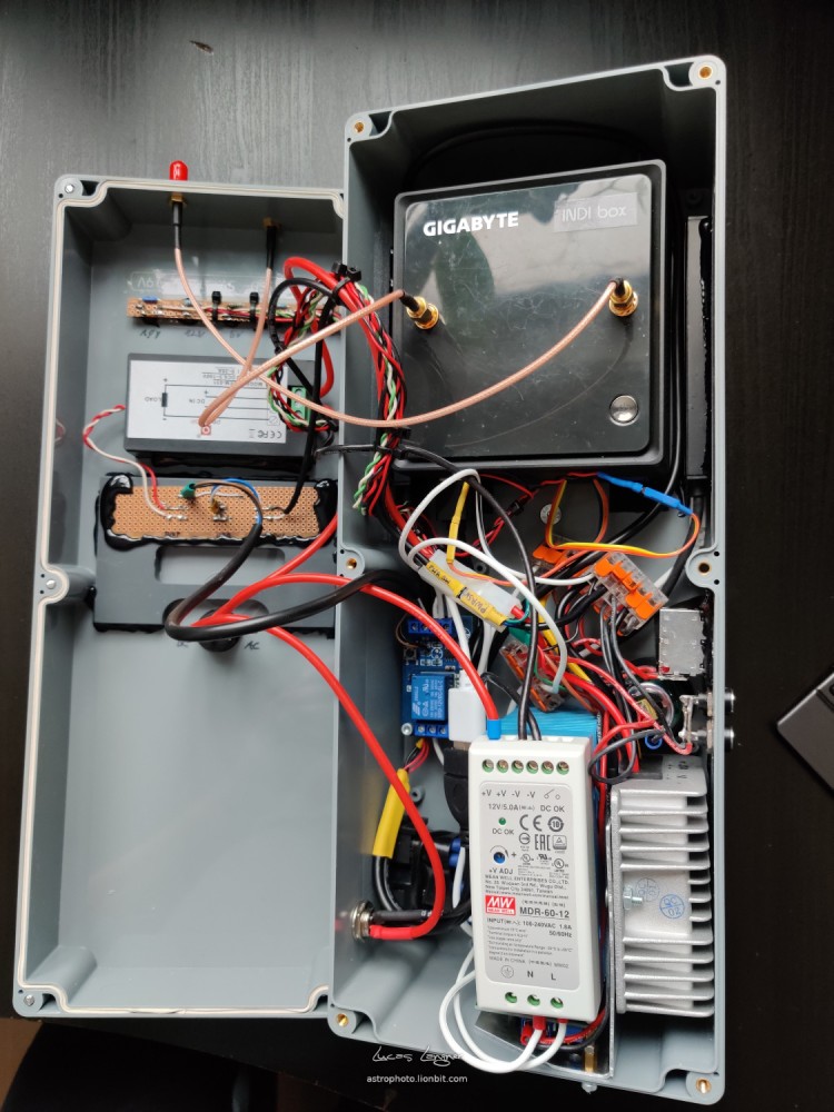 INDIbox - Innenleben