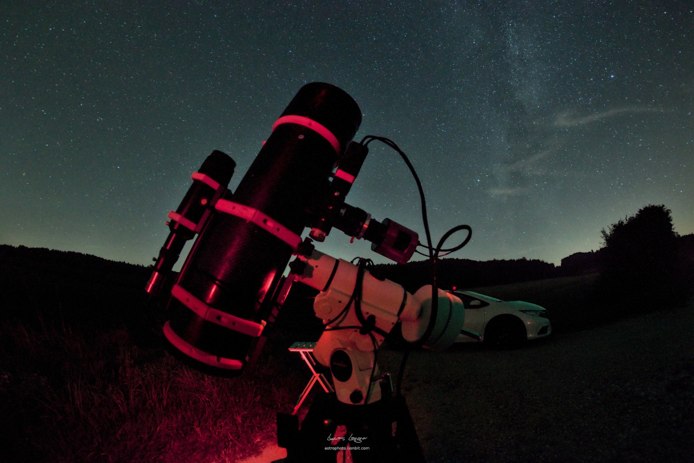 Astrograph | NCF 150/600 f/4 - First Light