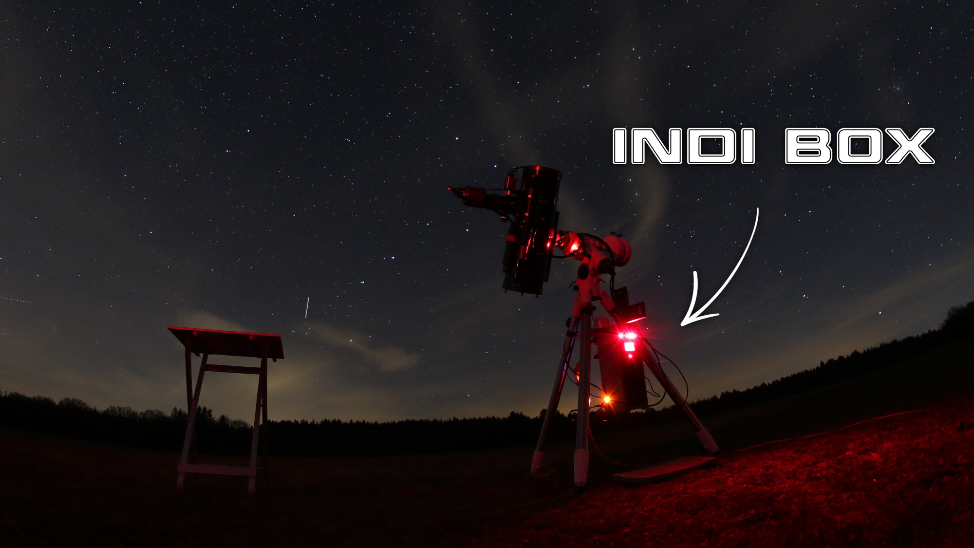 INDIbox - Der Astrocomputer