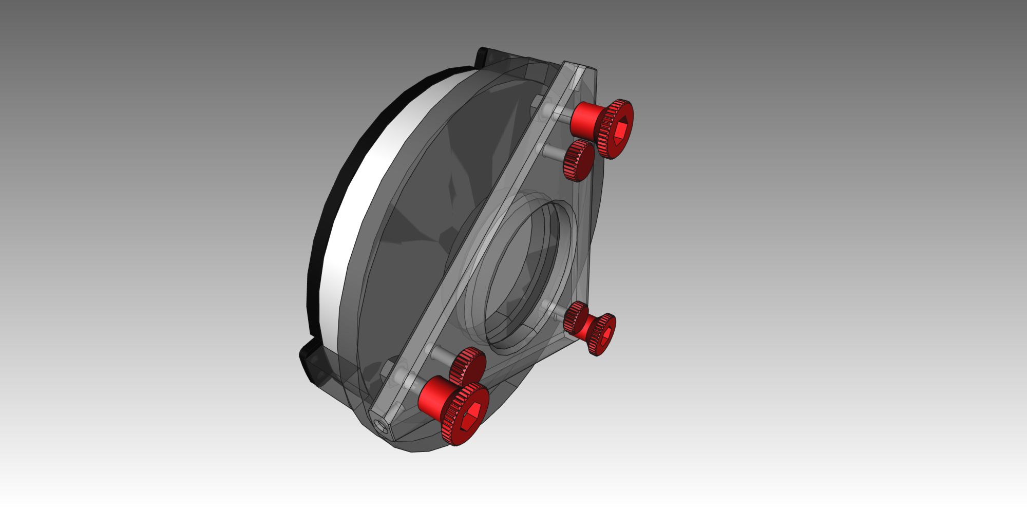 Hauptspiegelzelle komplett