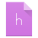h