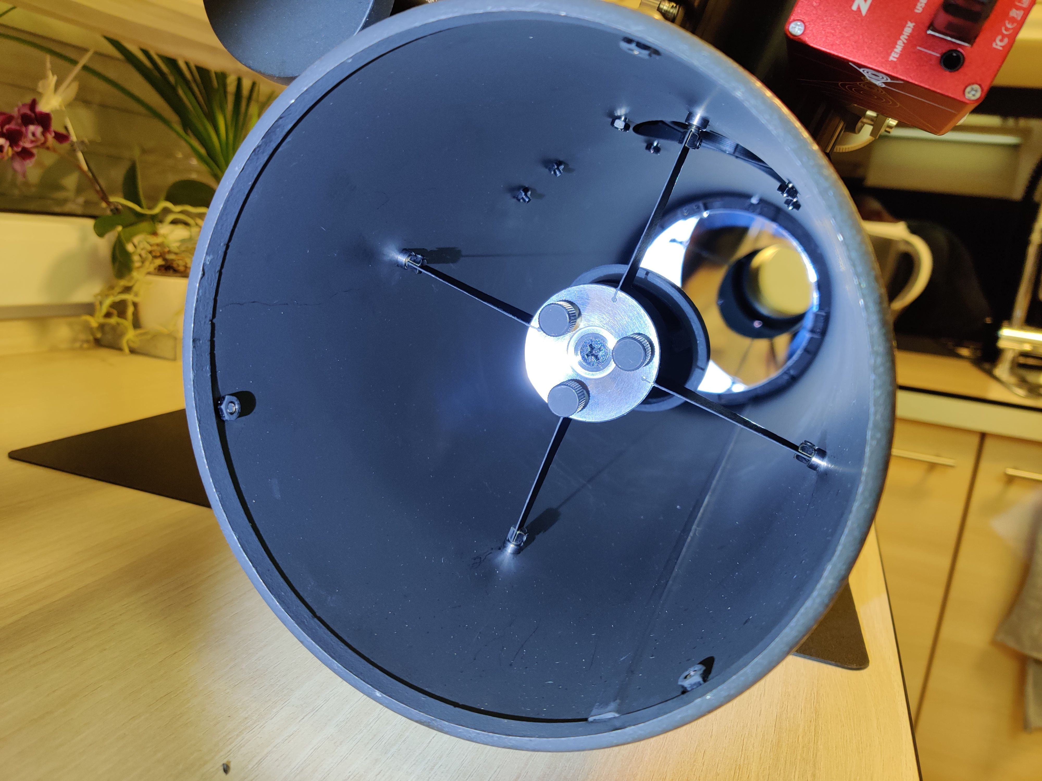 Die neue Fangspinne im Photon 154/600 f/4